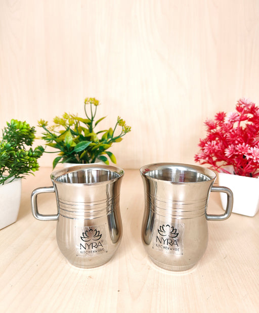 Stainless Steel Tea & Coffee Mugs – Kitchen Utensil
