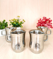 Stainless Steel Tea & Coffee Mugs – Kitchen Utensil