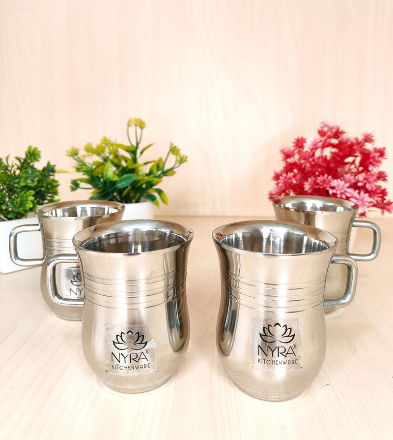 Stainless Steel Tea & Coffee Mugs – Kitchen Utensil