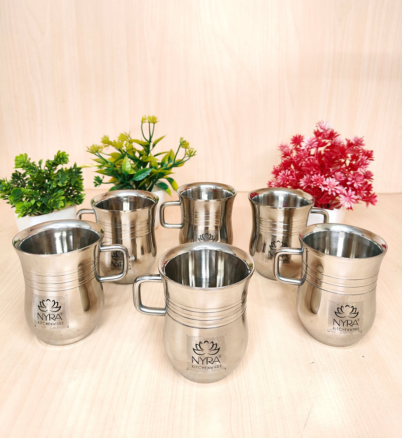 Stainless Steel Tea & Coffee Mugs – Kitchen Utensil