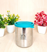 Stainless Steel Leak-Proof Glass with Lid – Drinking Tumbler