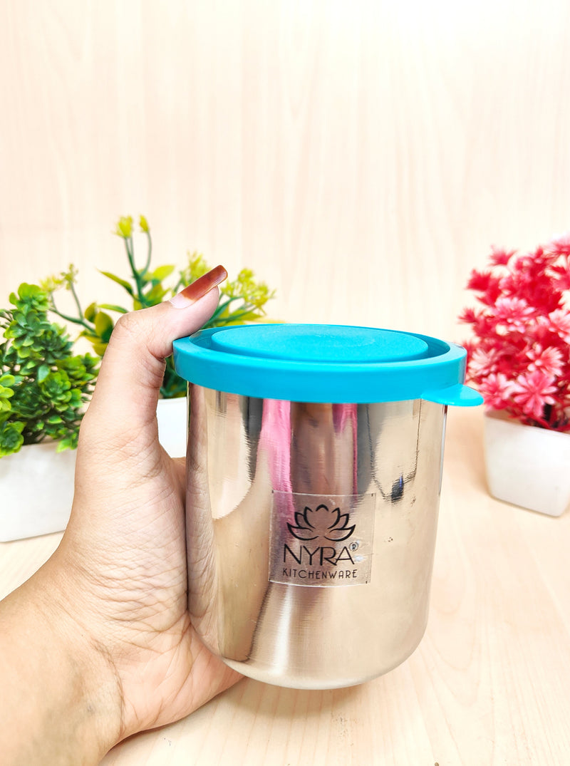 Stainless Steel Leak-Proof Glass with Lid – Drinking Tumbler