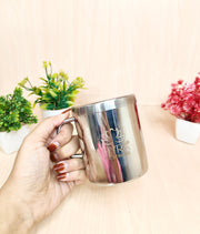 Stainless Steel Insulated Coffee Mug with Lid – Kitchen Utensil