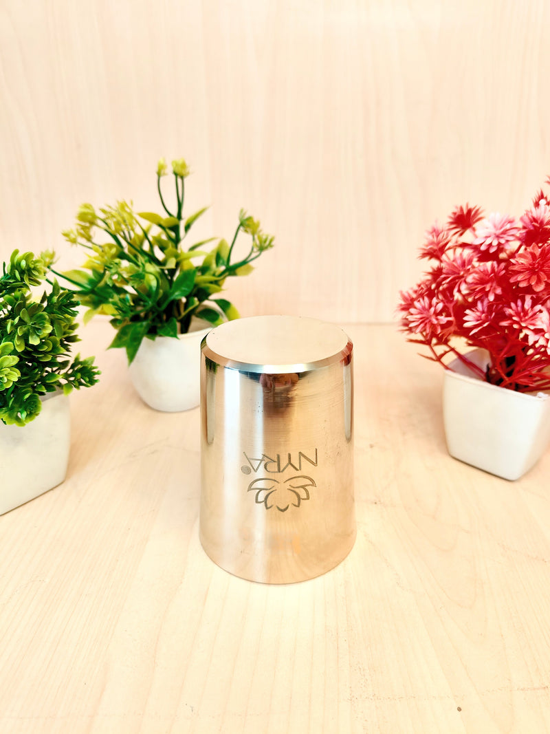 Pure Bronze Water Glass (Kansa / Phool) – Drinking Glass