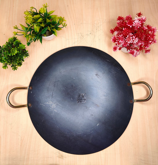Pure Iron Tawa for Dosa/Chapati – Flat Griddle Tawa