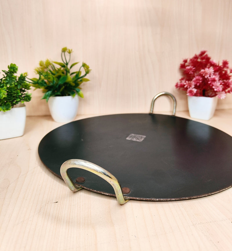 Pure Iron Tawa for Dosa/Chapati – Flat Griddle Tawa