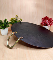 Pure Iron Tawa for Dosa/Chapati – Flat Griddle Tawa