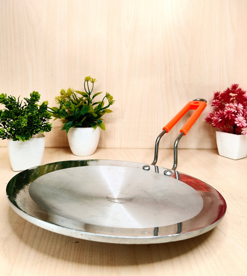 Aluminium Tawa/Griddle with – Flat Griddle Tawa