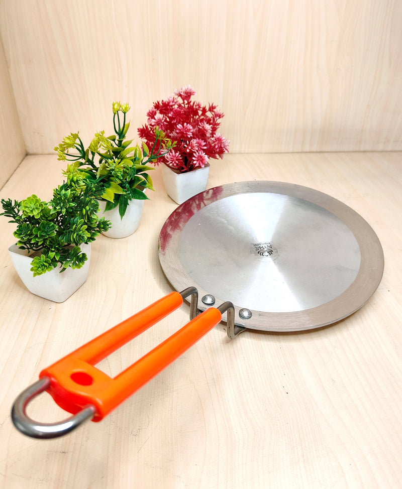 Aluminium Tawa/Griddle with – Flat Griddle Tawa