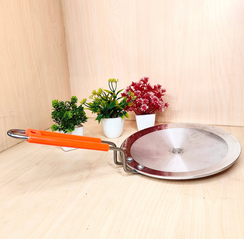 Aluminium Tawa/Griddle with – Flat Griddle Tawa