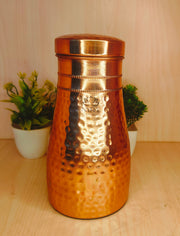Pure Copper/Tamba Water Bottle – Water Bottle