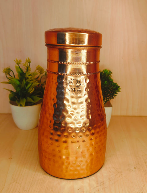 Pure Copper/Tamba Water Bottle – Water Bottle