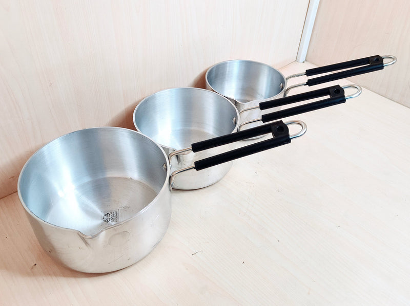 Aluminum Induction Sauce Pan 