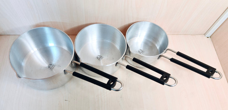 Aluminum Induction Sauce Pan 