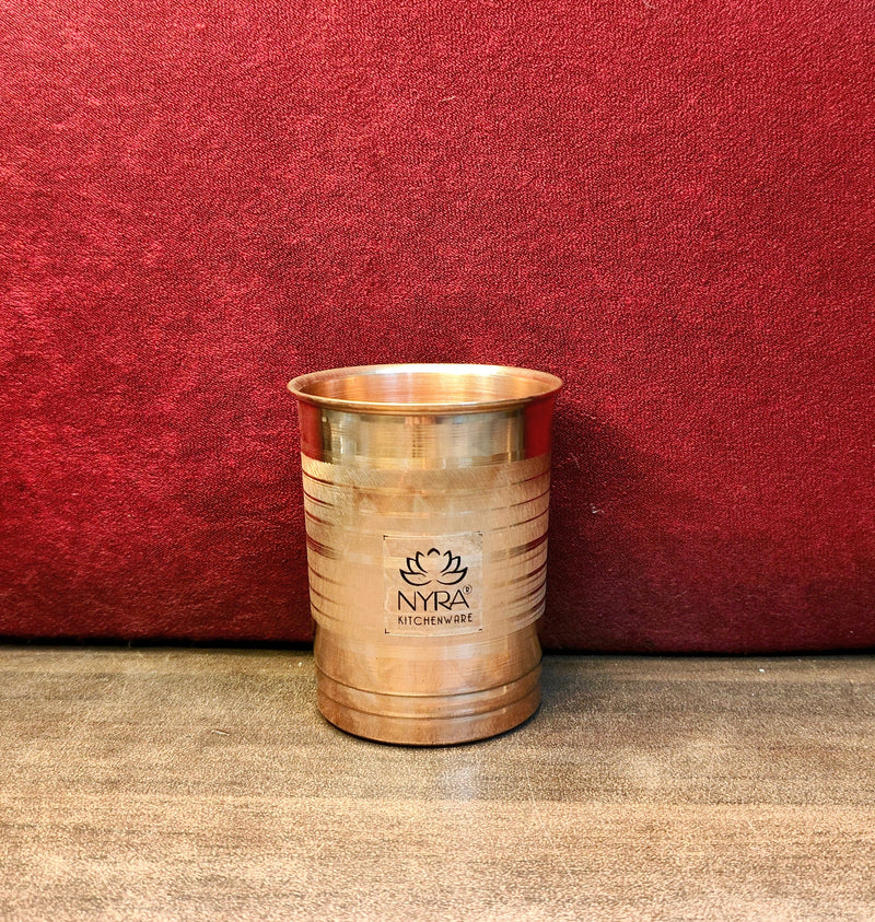 Handmade Copper Glass/Tumbler– Drinking Glass