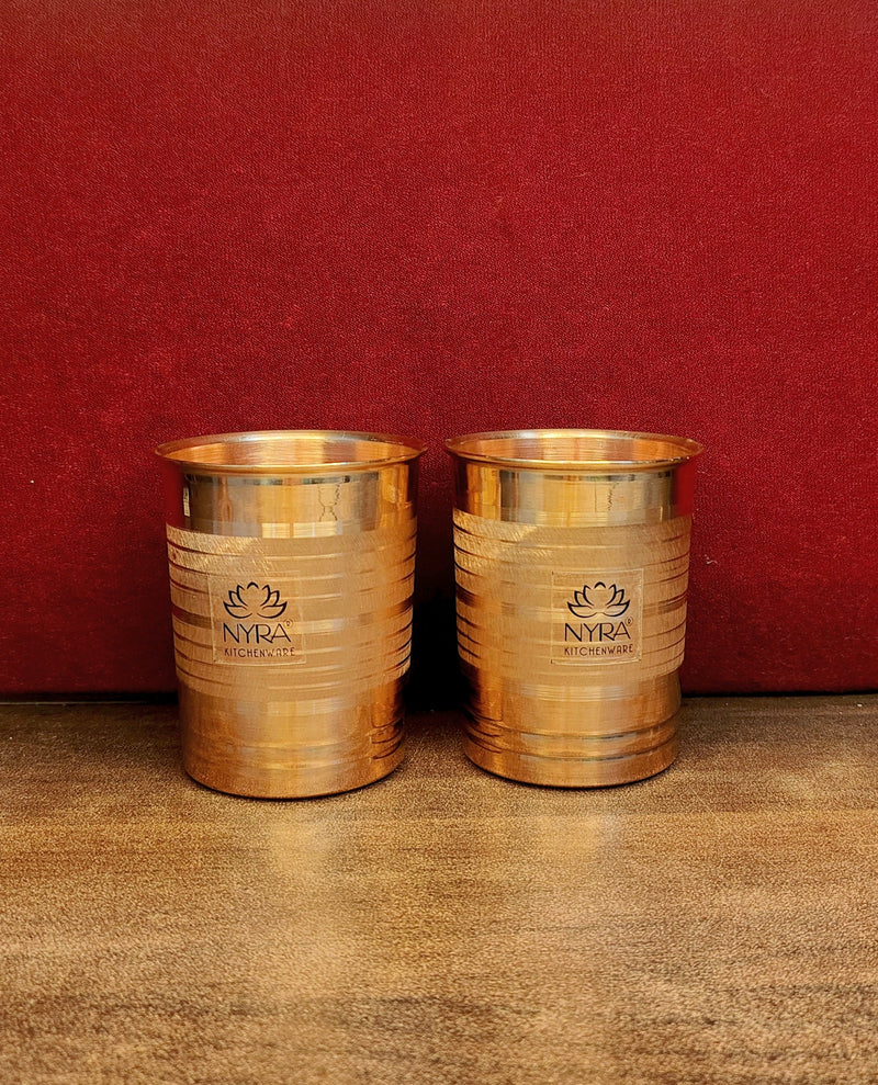 Handmade Copper Glass/Tumbler– Drinking Glass