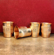 Handmade Copper Glass/Tumbler– Drinking Glass