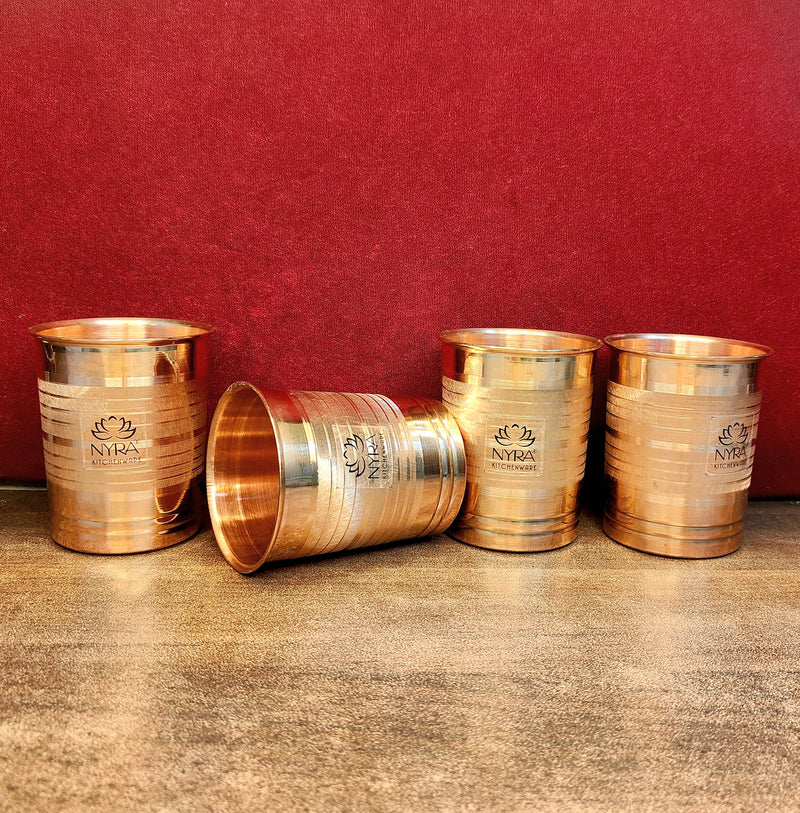 Handmade Copper Glass/Tumbler– Drinking Glass