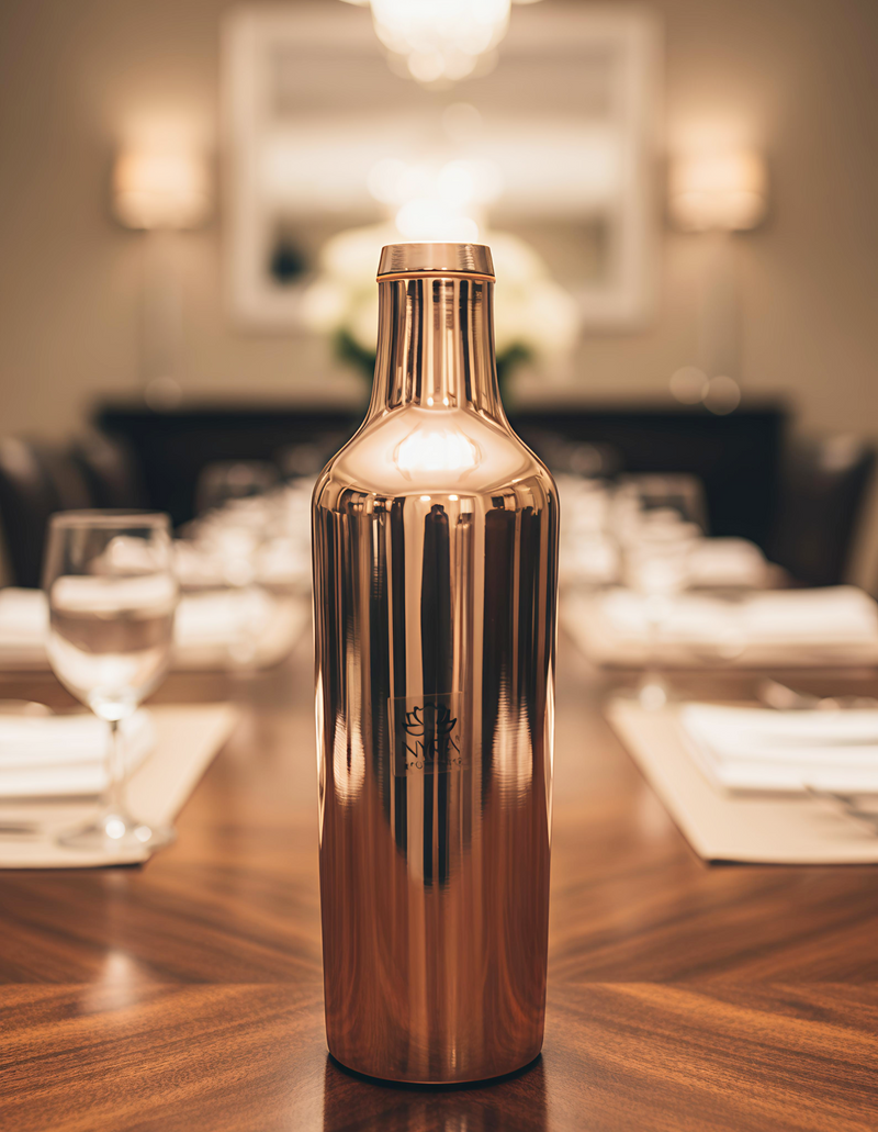 Pure Bronze Water Bottle – Water Bottle