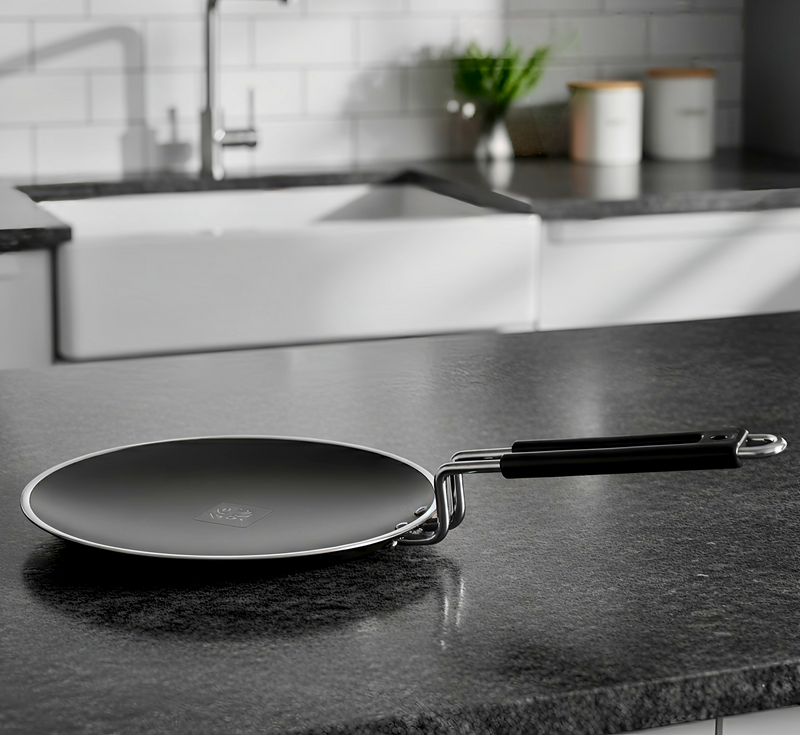 Iron Griddle/Tawa with – Flat Griddle Tawa