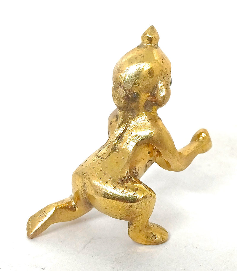Brass Laddu Gopal Idol – Brass Hindu Idol