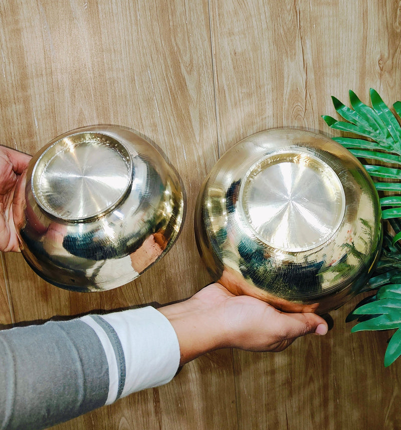 Handcrafted Brass Bowl/Katora – Serving Bowl