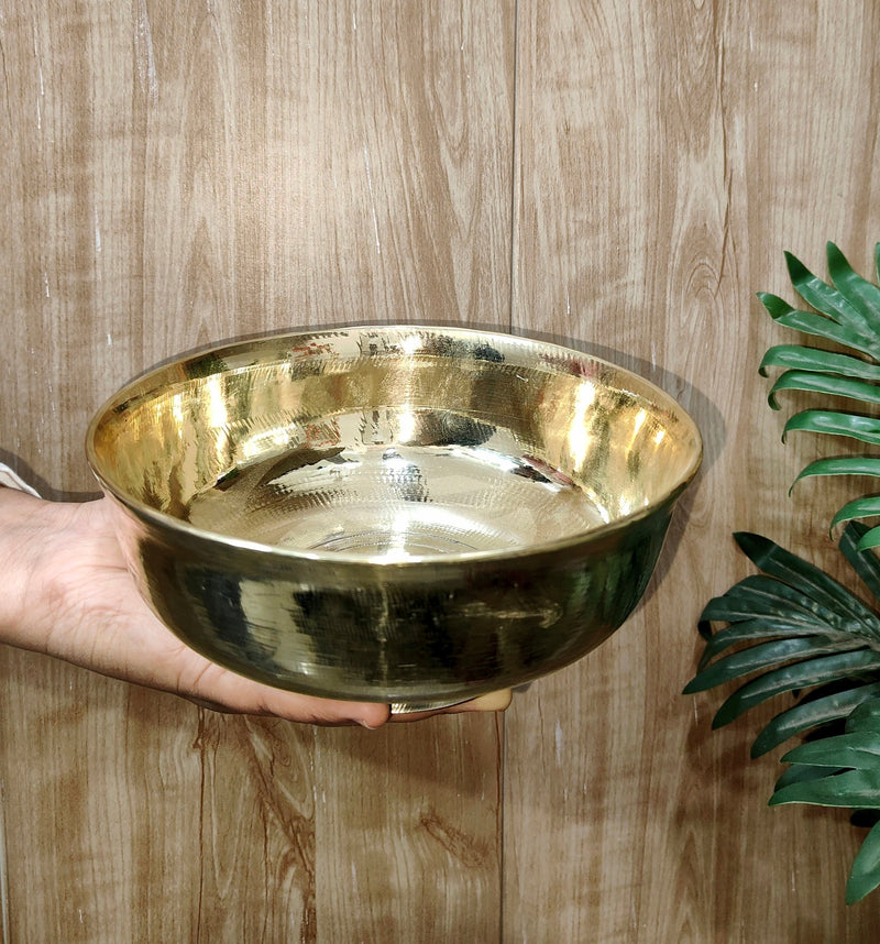 Handcrafted Brass Bowl/Katora – Serving Bowl
