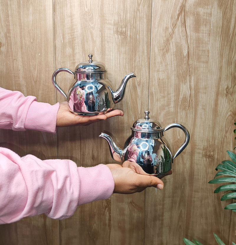Stainless Steel Tea Pot/Tea Kettle with Mirror Finish – Tea Kettle