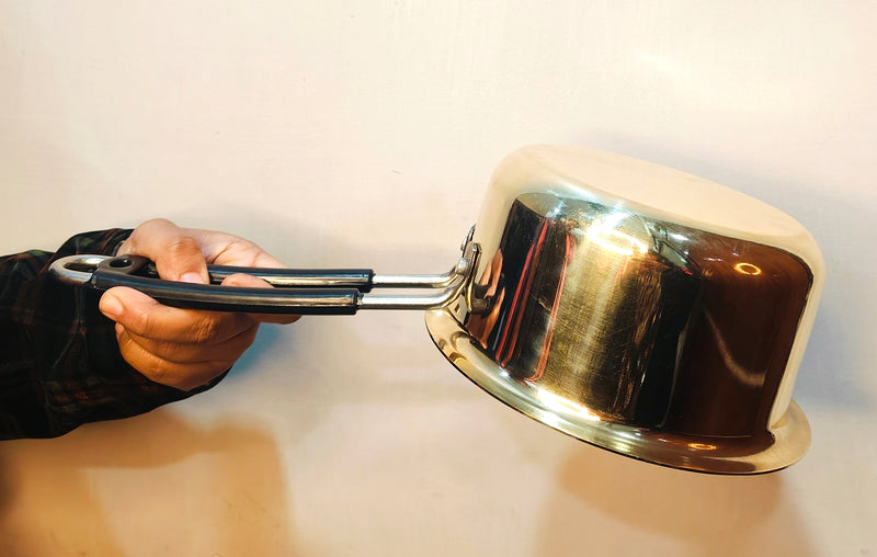 Pure Brass Saucepan – Brass Saucepan