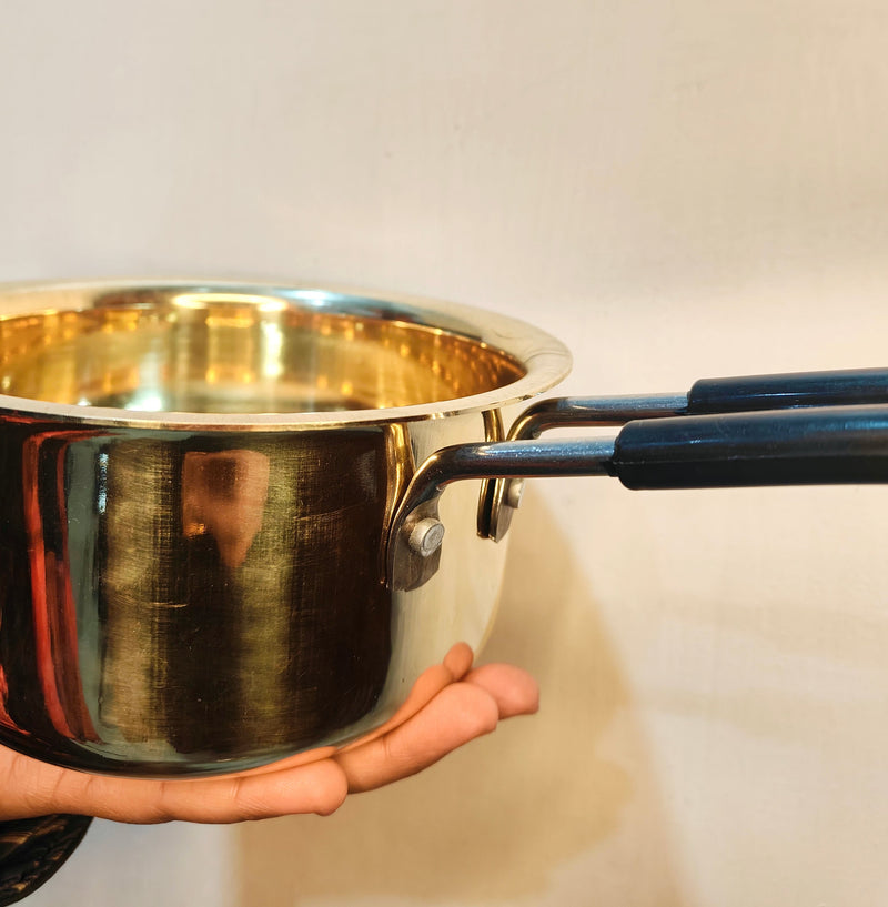 Pure Brass Saucepan – Brass Saucepan