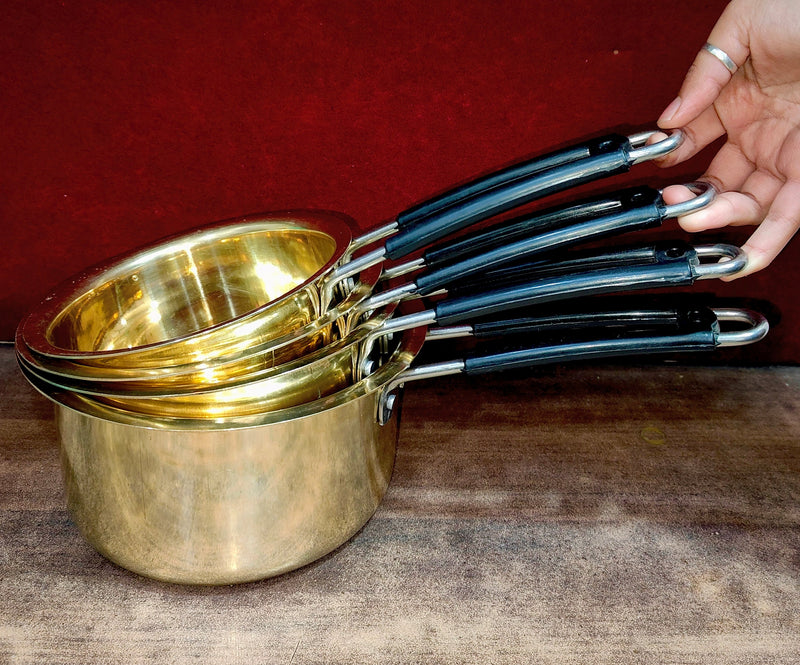 Pure Brass Saucepan – Brass Saucepan