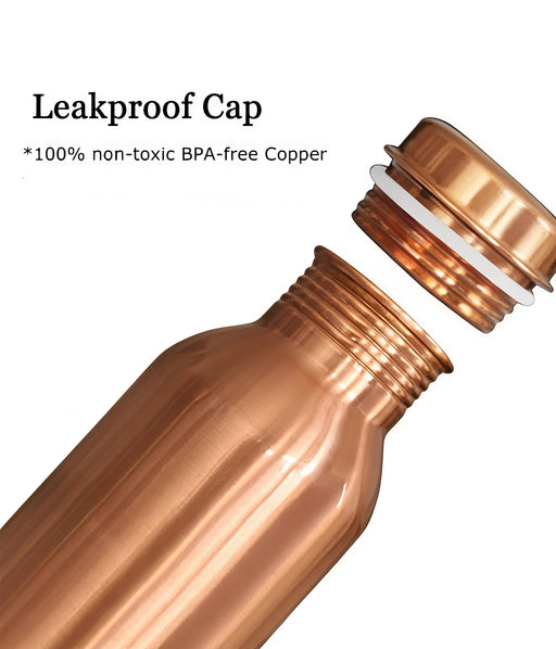 Pure Copper Mini Water Bottle – Copper Water Bottle