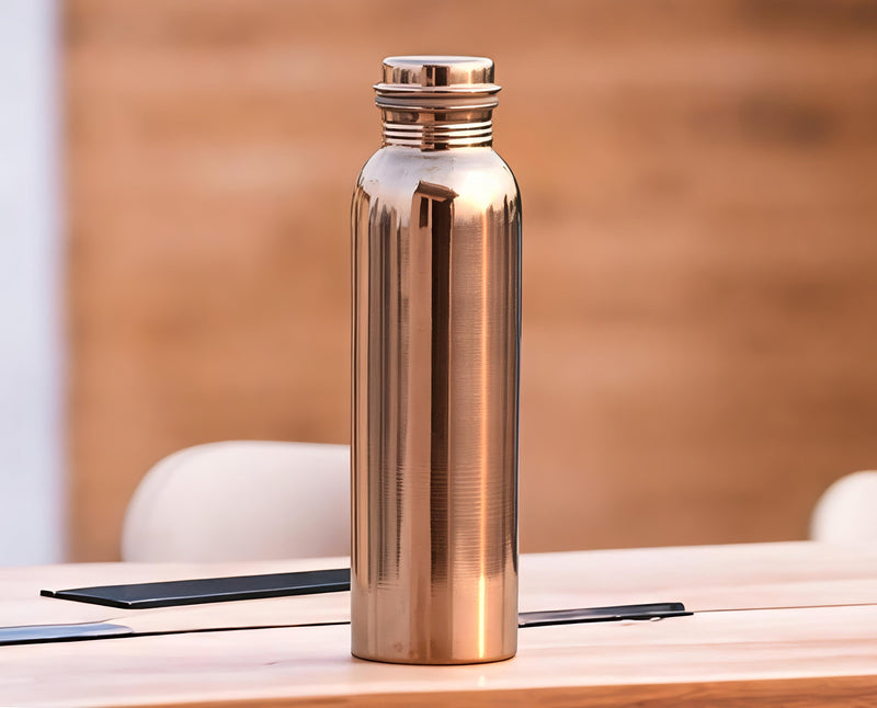 Pure Copper Water Bottle – Copper Water Bottle