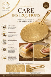 nyra-kitchenware-premium-brass-hammered-tawa-griddle-roti-pan