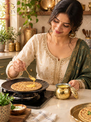 nyra-kitchenware-pure-brass-hammered-ghee-pot-with-kalai-tin-coating-lid-spoon-premium-ghee-storage-container