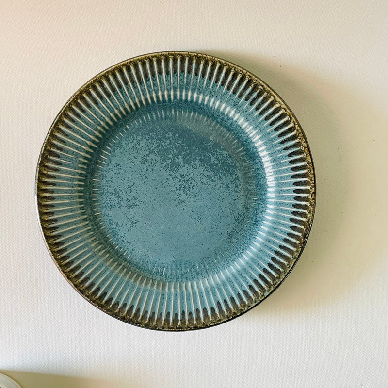 Teal Dinner Plates Set Of 2