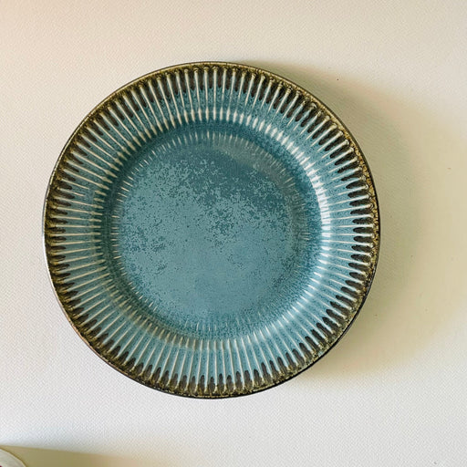 Teal Dinner Plates Set Of 2