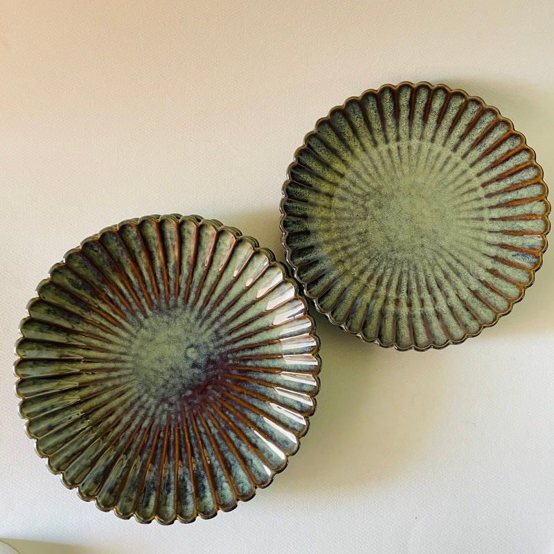 Olivia Dinner Quarter Plates Set Of 4