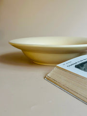 Nurture India Have It All Pasta Bowl Beige Basics