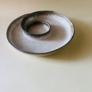 ceramic-kitchen-ash-halo-artisanal-platter-with-dip-bowl