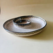 ceramic-kitchen-ash-halo-artisanal-platter-with-dip-bowl