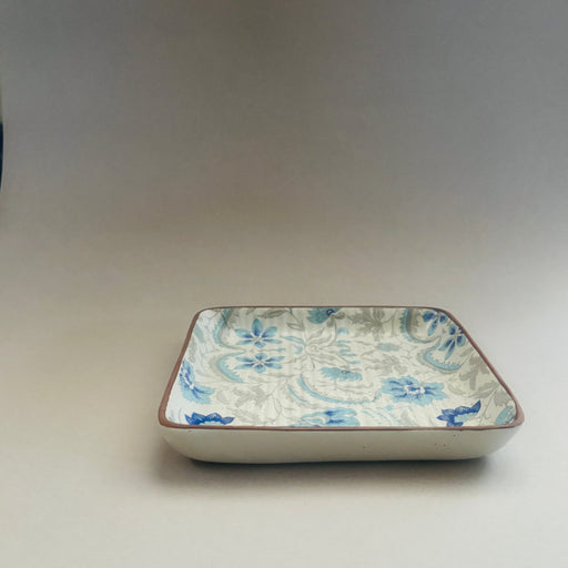 ceramic-kitchen-blue-floral-square-platter-8-inch