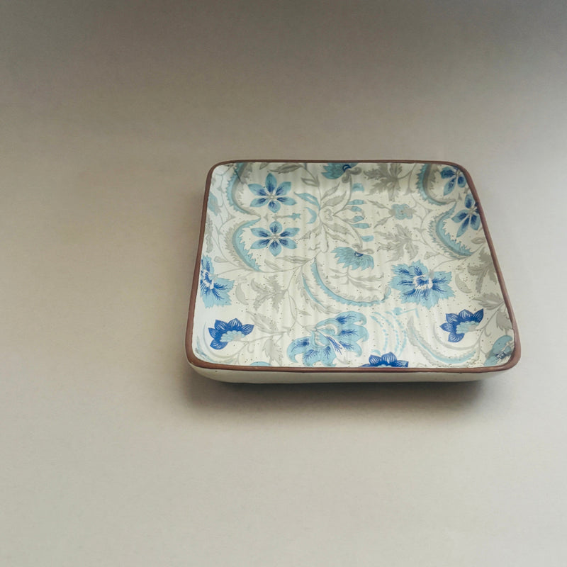 ceramic-kitchen-blue-floral-square-platter-8-inch