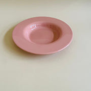 The Blush Pink Ceramic Pasta Plate