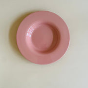 The Blush Pink Ceramic Pasta Plate