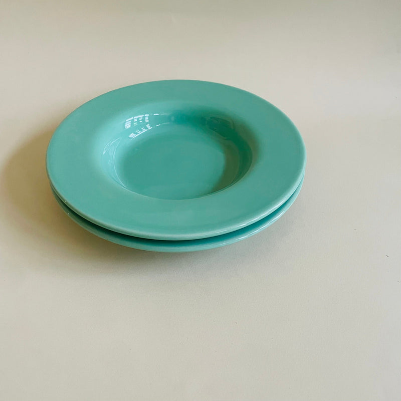 ceramic-kitchen-the-sage-green-pasta-plate
