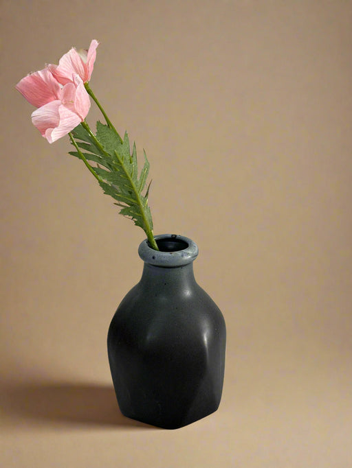 Nurture India Black Ombre Bud Vase