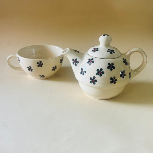 ceramic-kitchen-black-floral-tee-pot-set