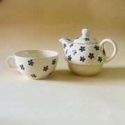 ceramic-kitchen-black-floral-tee-pot-set