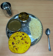 Stainless Steel Premium Thali/Dinner Set of 5pcs